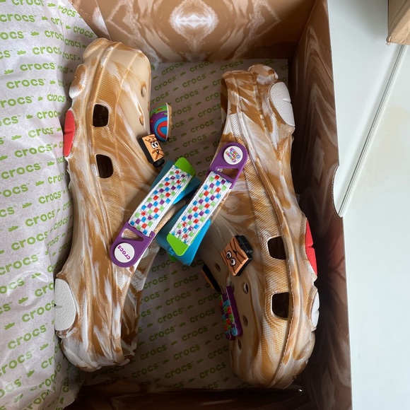 CROCS Shoes Cinnamon Toast Crunch Crocs Nwt Poshmark